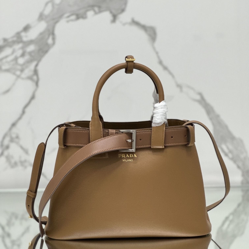 Pra*a top handle bags
